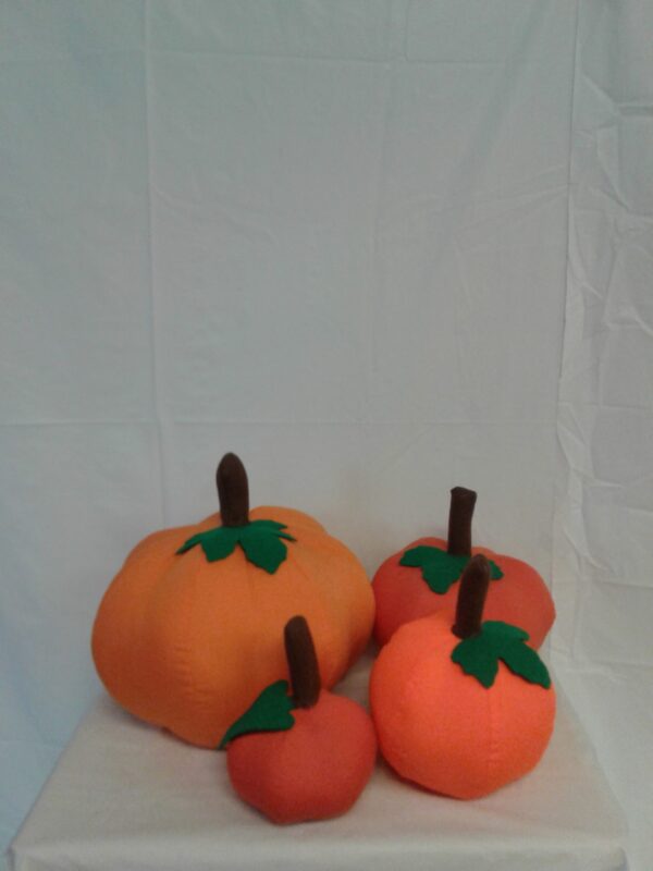 Fabric Pumpkin